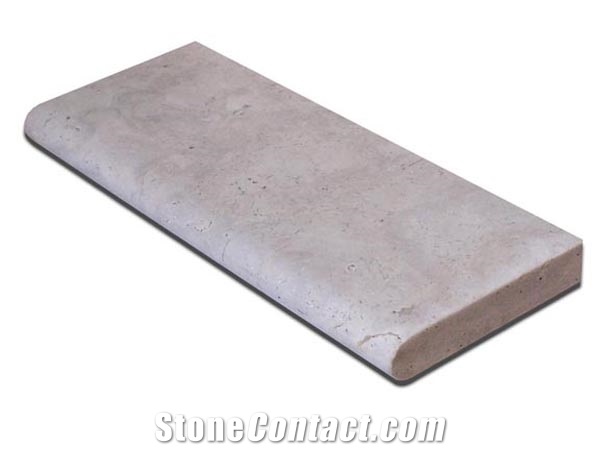 Travertine Brick Paving, Classic Beige Travertine Cobble, Pavers