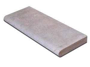 Travertine Brick Paving, Classic Beige Travertine Cobble, Pavers