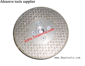 Electroplate Diamond Grinding Wheel