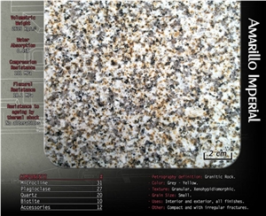 Amarillo Imperial Granite Blocks, Spain Yellow Granite