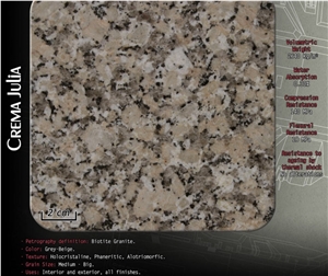 Crema Julia Granite Blocks Crema Julia Granite Blocks