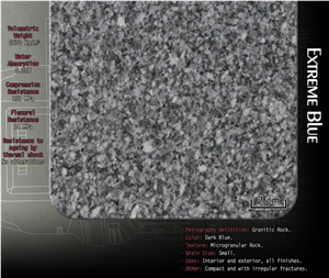 Extreme Blue Granite Blocks
