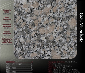 Gris Mondariz Granite Blocks
