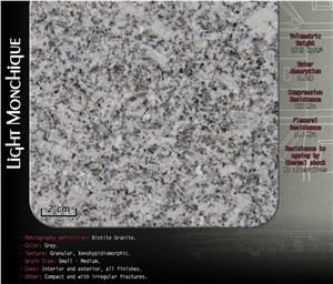 Light Monchique Granite Blocks, Cinzento Monchique Granite Block