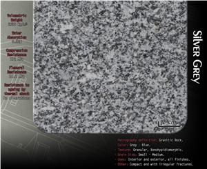 Silver Grey Granite Blocks