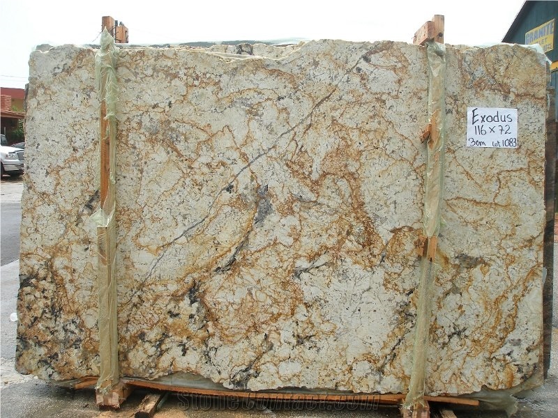 Exodus Granite Slabs
