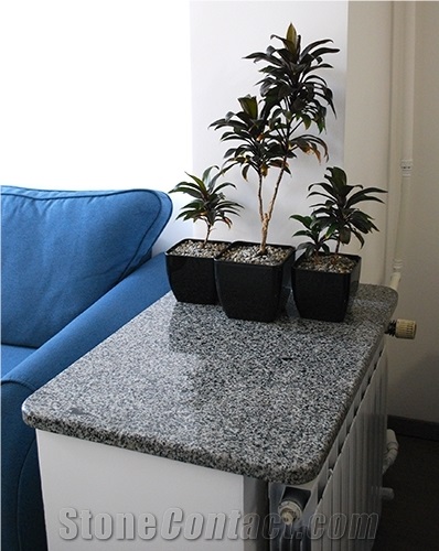 Grey Granite Parapet