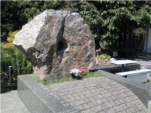 Tansky Granite Gravestone
