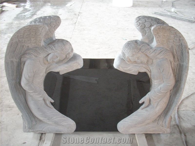 Angel, Goddess Tombstone, Angel Headstone
