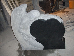 Angel, Goddess Tombstone, Angel Headstone