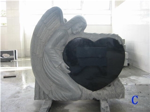 Angel, Goddess Tombstone, Angel Headstone