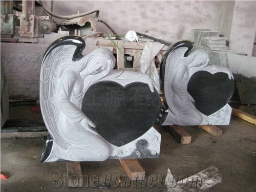Angel, Goddess Tombstone, Angel Headstone