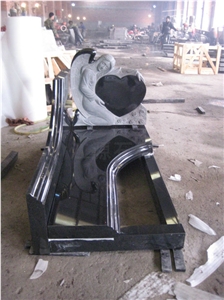 Angel, Goddess Tombstone, Angel Headstone