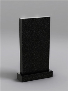 China Black , Shanxi Black Granite Tombstone