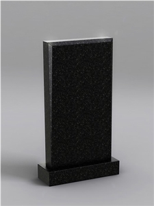 China Black , Shanxi Black Granite Tombstone