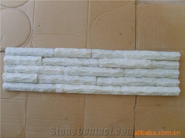 China White Quartzite Cultured Stone