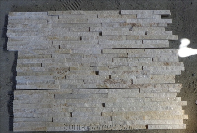 China White Quartzite Cultured Stone