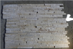 China White Quartzite Cultured Stone