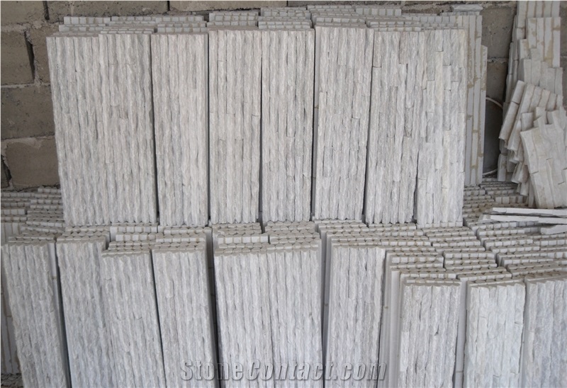 China White Quartzite Cultured Stone