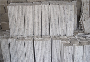 China White Quartzite Cultured Stone