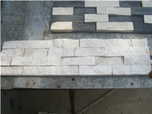 China White Quartzite Cultured Stone