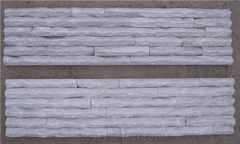 China White Quartzite Cultured Stone