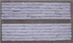 China White Quartzite Cultured Stone