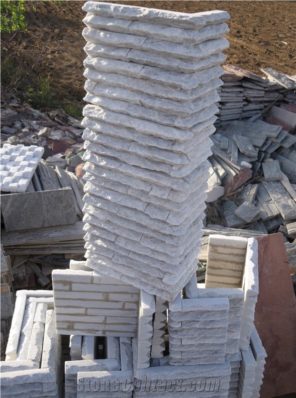 China White Quartzite Cultured Stone