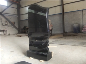Fengzhen Black Granite Tombstone