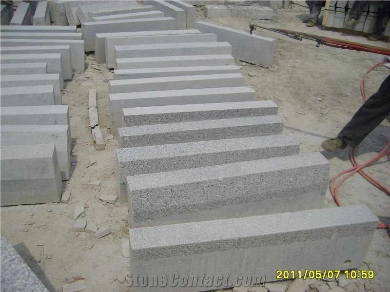 G341 Grey Granite Kerbstone Curbs
