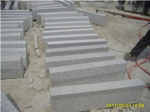 G341 Grey Granite Kerbstone Curbs