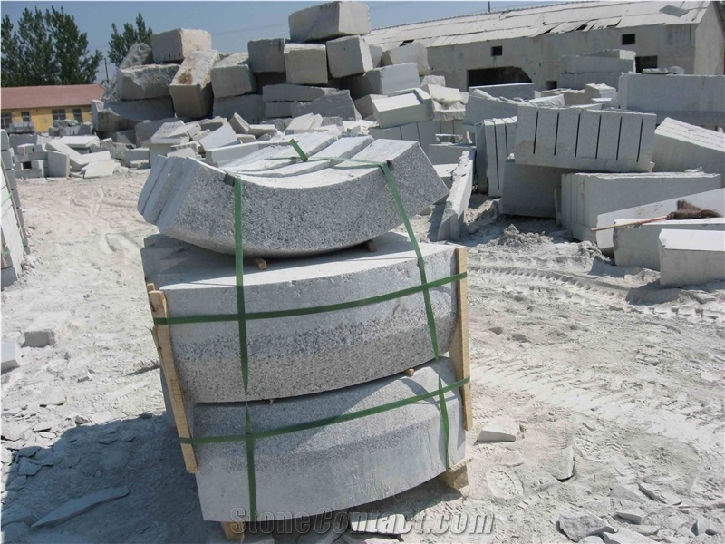 G341 Grey Granite Kerbstone Curbs