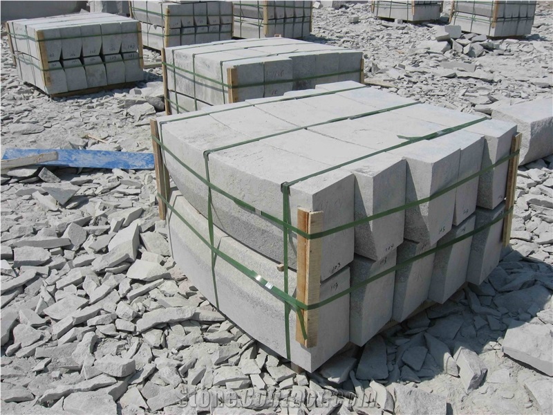 G341 Grey Granite Kerbstone Curbs