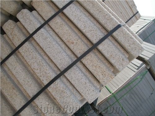 G350 Yellow Granite Kerbstone/Curbstone