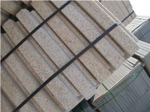 G350 Yellow Granite Kerbstone/Curbstone