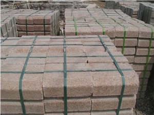 G350 Yellow Granite Kerbstone/Curbstone