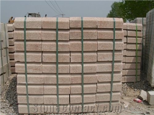 G350 Yellow Granite Kerbstone/Curbstone
