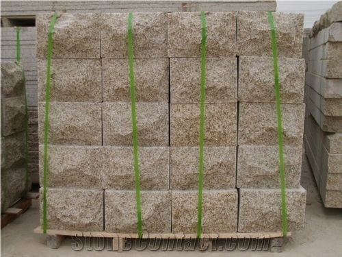 G350 Yellow Granite Kerbstone/Curbstone
