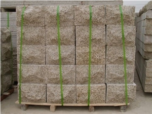 G350 Yellow Granite Kerbstone/Curbstone