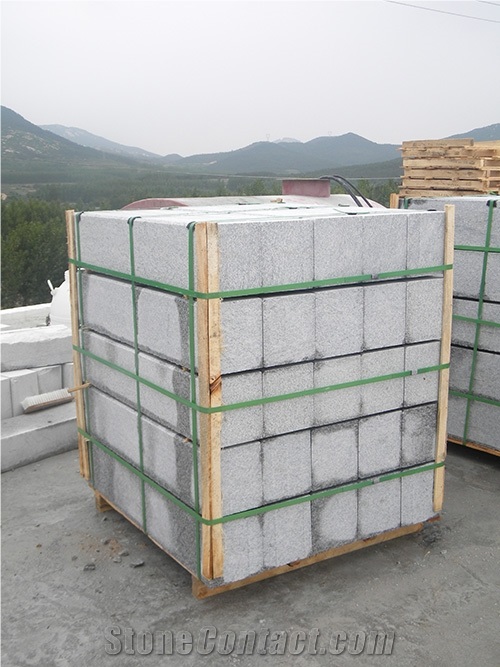G359 White Granite Kerbstone, Curbstone