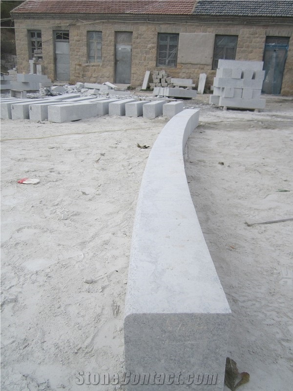 G359 White Granite Kerbstone, Curbstone