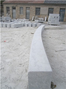 G359 White Granite Kerbstone, Curbstone