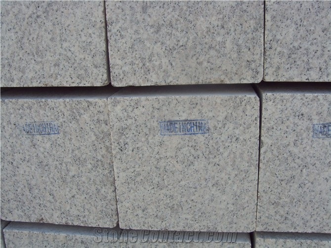 G359 White Granite Kerbstone, Curbstone