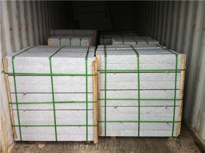 G359 White Granite Kerbstone, Curbstone