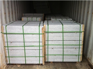 G359 White Granite Kerbstone, Curbstone