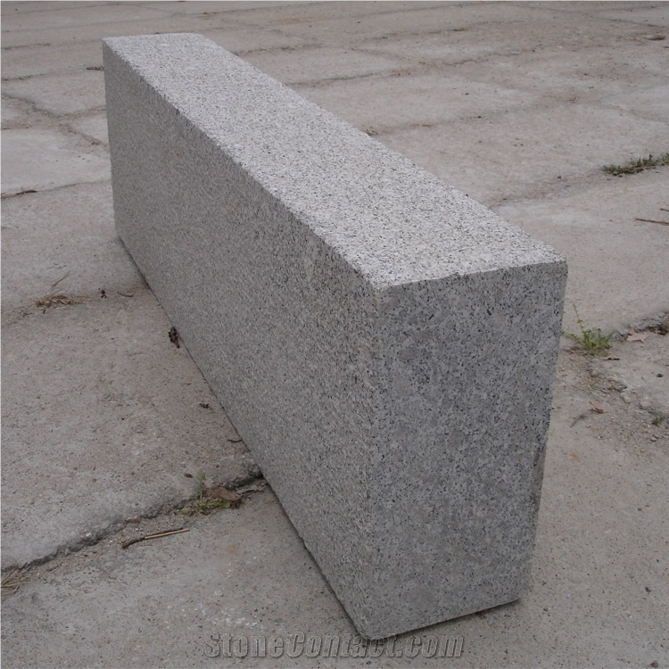 G383 Grey Granite Kerbstone.Curbstone