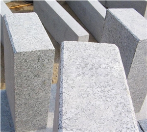 G383 Grey Granite Kerbstone.Curbstone