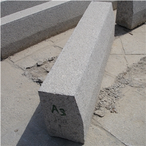 G383 Grey Granite Kerbstone.Curbstone