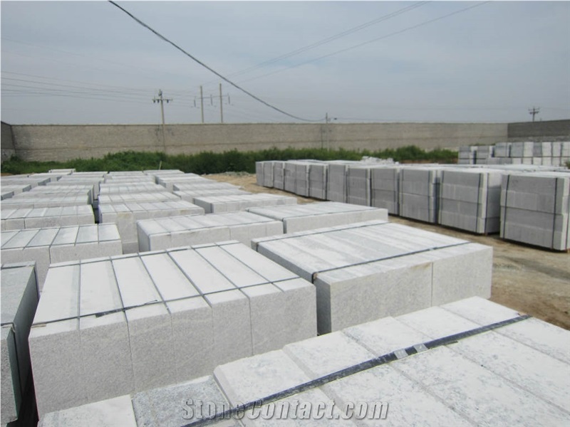 G383 Grey Granite Kerbstone.Curbstone