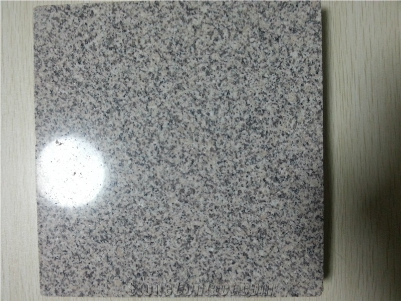Laizhou Grey Granite,Polishing Slab, Flamed Tiles